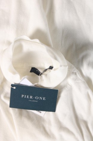 Pánsky sveter  Pier One, Veľkosť L, Farba Biela, Cena  6,52 €