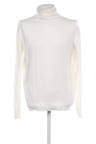 Ανδρικό πουλόβερ Pier One, Μέγεθος L, Χρώμα Λευκό, Τιμή 13,18 €