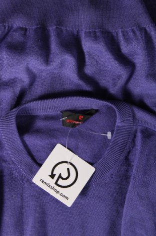 Ανδρικό πουλόβερ Pierre Cardin, Μέγεθος M, Χρώμα Βιολετί, Τιμή 22,47 €