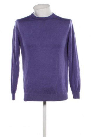 Ανδρικό πουλόβερ Pierre Cardin, Μέγεθος M, Χρώμα Βιολετί, Τιμή 12,58 €