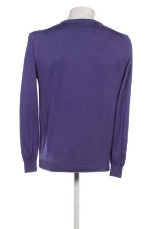 Ανδρικό πουλόβερ Pierre Cardin, Μέγεθος M, Χρώμα Βιολετί, Τιμή 22,47 €