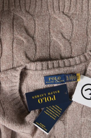 Męski sweter Polo By Ralph Lauren, Rozmiar XL, Kolor Beżowy, Cena 727,67 zł