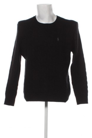 Męski sweter Polo By Ralph Lauren, Rozmiar L, Kolor Czarny, Cena 727,67 zł