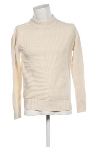 Мъжки пуловер Primark, Размер S, Цвят Бял, Цена 11,02 лв.