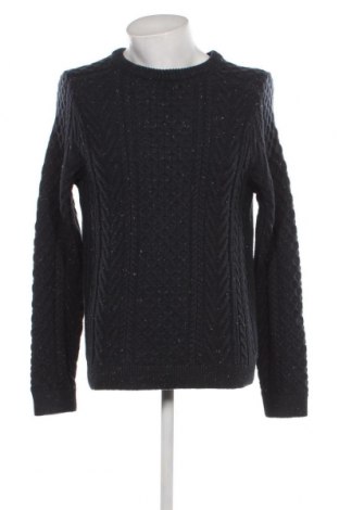 Мъжки пуловер Produkt by Jack & Jones, Размер L, Цвят Син, Цена 20,40 лв.