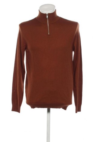 Мъжки пуловер Produkt by Jack & Jones, Размер L, Цвят Кафяв, Цена 23,80 лв.