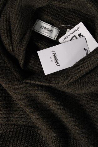 Мъжки пуловер Produkt by Jack & Jones, Размер L, Цвят Зелен, Цена 15,64 лв.