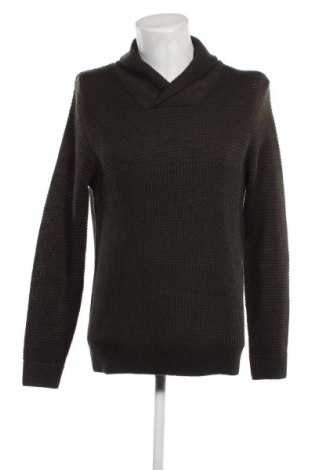 Мъжки пуловер Produkt by Jack & Jones, Размер L, Цвят Зелен, Цена 20,40 лв.