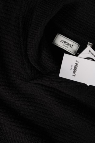 Ανδρικό πουλόβερ Produkt by Jack & Jones, Μέγεθος L, Χρώμα Μαύρο, Τιμή 7,36 €