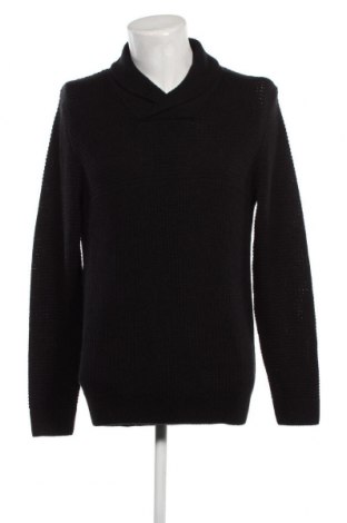 Мъжки пуловер Produkt by Jack & Jones, Размер L, Цвят Черен, Цена 17,00 лв.
