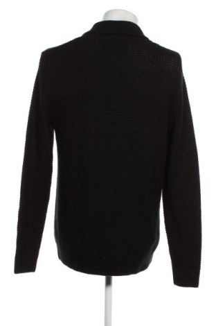 Męski sweter Produkt by Jack & Jones, Rozmiar L, Kolor Czarny, Cena 63,44 zł