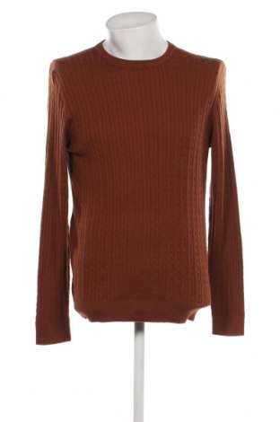 Ανδρικό πουλόβερ Produkt by Jack & Jones, Μέγεθος L, Χρώμα Καφέ, Τιμή 10,52 €