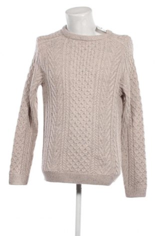 Ανδρικό πουλόβερ Produkt by Jack & Jones, Μέγεθος L, Χρώμα  Μπέζ, Τιμή 9,11 €