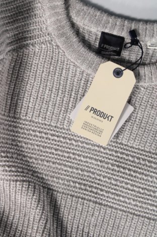 Мъжки пуловер Produkt by Jack & Jones, Размер L, Цвят Сив, Цена 16,32 лв.