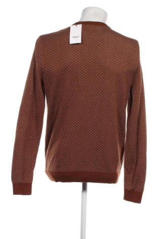 Ανδρικό πουλόβερ Produkt by Jack & Jones, Μέγεθος L, Χρώμα Καφέ, Τιμή 7,71 €