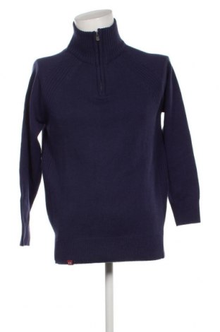 Мъжки пуловер Ronley, Размер M, Цвят Син, Цена 10,73 лв.