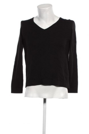 Ανδρικό πουλόβερ S.Oliver, Μέγεθος S, Χρώμα Μαύρο, Τιμή 4,46 €