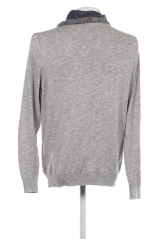 Ανδρικό πουλόβερ S.Oliver, Μέγεθος XL, Χρώμα Γκρί, Τιμή 6,63 €