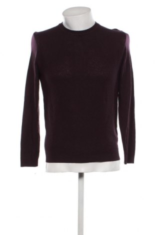 Мъжки пуловер S.Oliver Black Label, Размер S, Цвят Лилав, Цена 64,68 лв.