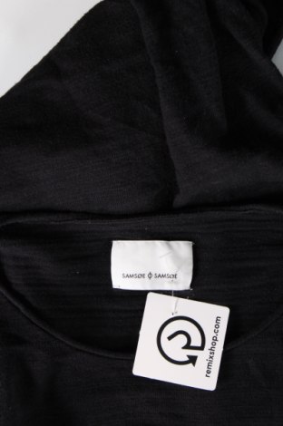 Ανδρικό πουλόβερ Samsoe & Samsoe, Μέγεθος XL, Χρώμα Μαύρο, Τιμή 5,12 €