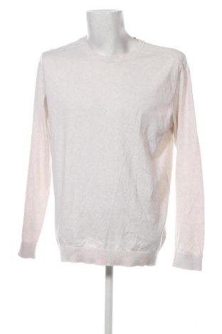 Ανδρικό πουλόβερ Selected Homme, Μέγεθος XXL, Χρώμα Εκρού, Τιμή 10,52 €