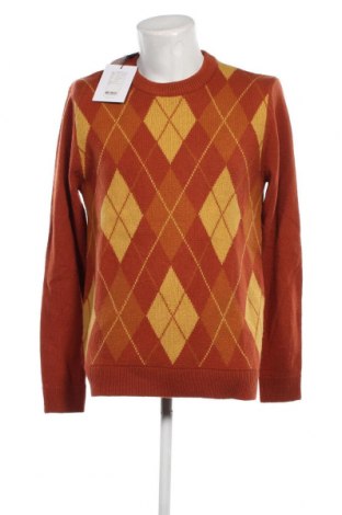 Мъжки пуловер Selected Homme, Размер L, Цвят Кафяв, Цена 38,76 лв.