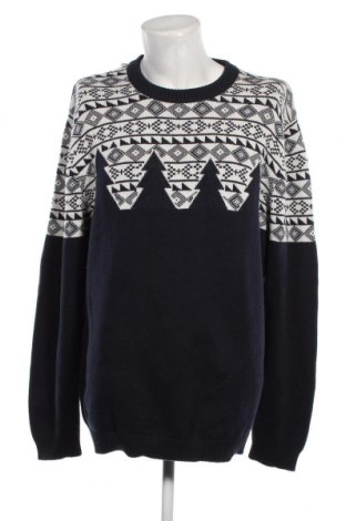 Мъжки пуловер Selected Homme, Размер 4XL, Цвят Многоцветен, Цена 17,00 лв.