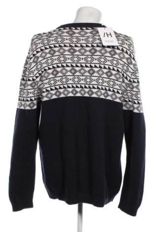 Мъжки пуловер Selected Homme, Размер 4XL, Цвят Многоцветен, Цена 18,36 лв.