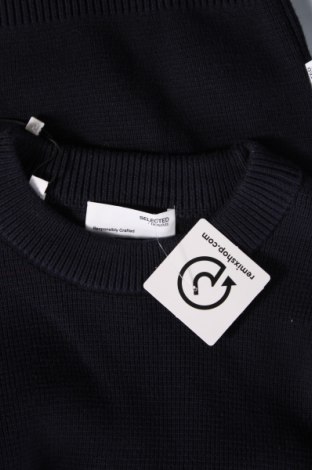 Pánsky sveter  Selected Homme, Veľkosť L, Farba Modrá, Cena  17,53 €