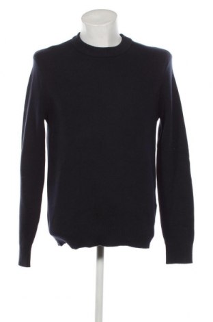 Ανδρικό πουλόβερ Selected Homme, Μέγεθος L, Χρώμα Μπλέ, Τιμή 18,93 €