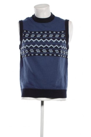 Ανδρικό πουλόβερ Selected Homme, Μέγεθος L, Χρώμα Μπλέ, Τιμή 9,11 €