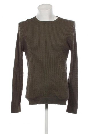Мъжки пуловер Selected Homme, Размер L, Цвят Зелен, Цена 23,80 лв.