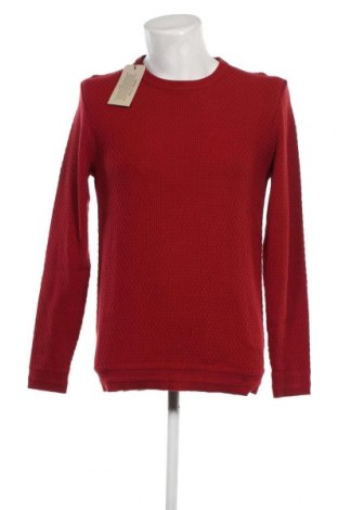 Ανδρικό πουλόβερ Selected Homme, Μέγεθος L, Χρώμα Κόκκινο, Τιμή 16,47 €