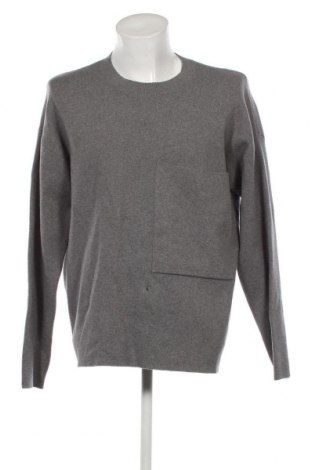Ανδρικό πουλόβερ Selected Homme, Μέγεθος L, Χρώμα Γκρί, Τιμή 35,05 €