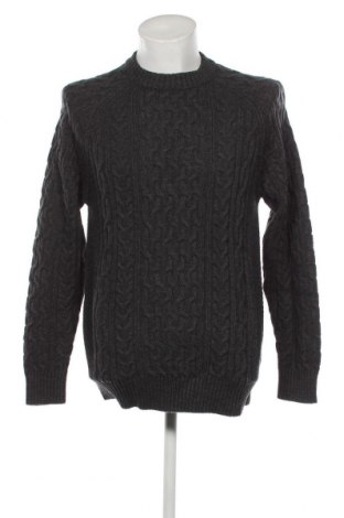 Мъжки пуловер Selected Homme, Размер L, Цвят Сив, Цена 27,88 лв.