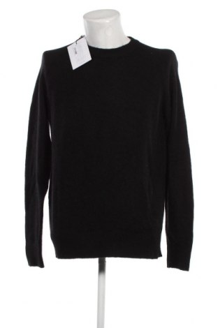 Мъжки пуловер Selected Homme, Размер L, Цвят Черен, Цена 38,76 лв.