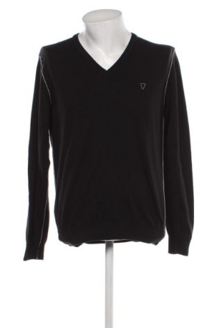 Ανδρικό πουλόβερ Strellson, Μέγεθος XL, Χρώμα Μαύρο, Τιμή 10,92 €