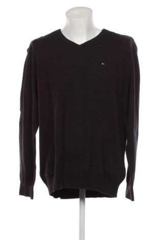 Мъжки пуловер Tommy Hilfiger, Размер XXL, Цвят Черен, Цена 80,85 лв.