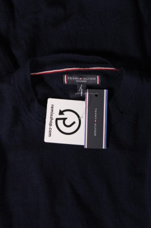 Ανδρικό πουλόβερ Tommy Hilfiger, Μέγεθος L, Χρώμα Μπλέ, Τιμή 58,58 €