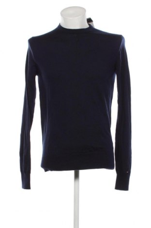 Мъжки пуловер Tommy Hilfiger, Размер L, Цвят Син, Цена 80,85 лв.