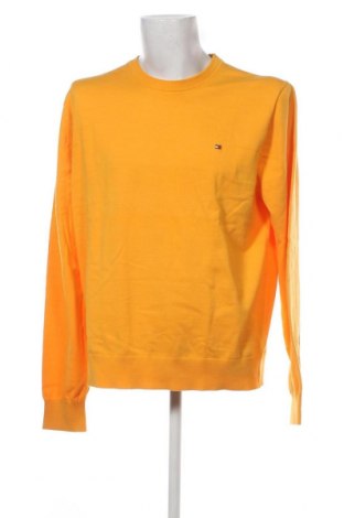 Мъжки пуловер Tommy Hilfiger, Размер 3XL, Цвят Оранжев, Цена 150,15 лв.