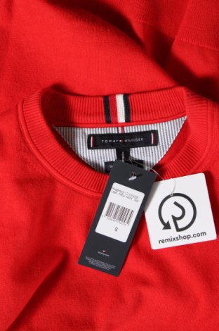 Ανδρικό πουλόβερ Tommy Hilfiger, Μέγεθος S, Χρώμα Κόκκινο, Τιμή 50,01 €
