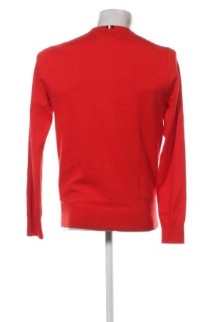 Herrenpullover Tommy Hilfiger, Größe S, Farbe Rot, Preis € 56,26