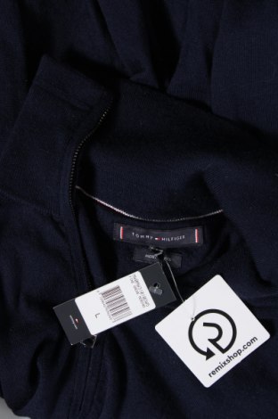 Pánský svetr  Tommy Hilfiger, Velikost L, Barva Modrá, Cena  1 289,00 Kč