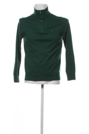 Ανδρικό πουλόβερ Tommy Hilfiger, Μέγεθος M, Χρώμα Πράσινο, Τιμή 78,59 €