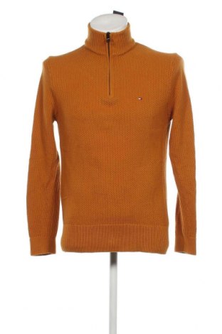 Herrenpullover Tommy Hilfiger, Größe S, Farbe Orange, Preis € 104,49