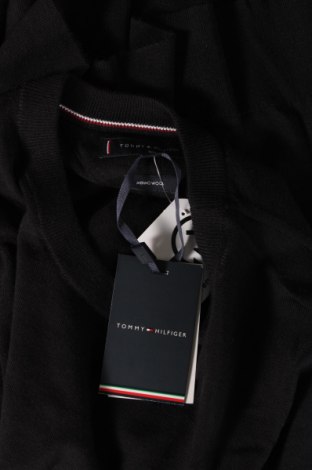 Ανδρικό πουλόβερ Tommy Hilfiger, Μέγεθος M, Χρώμα Μαύρο, Τιμή 58,58 €