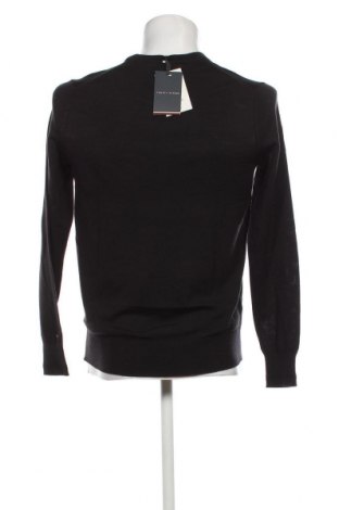 Мъжки пуловер Tommy Hilfiger, Размер M, Цвят Черен, Цена 80,85 лв.