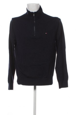 Мъжки пуловер Tommy Hilfiger, Размер XL, Цвят Син, Цена 150,15 лв.