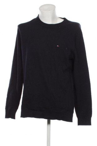 Мъжки пуловер Tommy Hilfiger, Размер XXL, Цвят Син, Цена 80,85 лв.